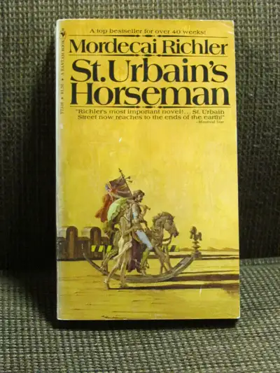 St. Urbain's Horseman by Mordecai Richler, View more