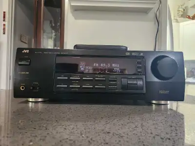 JVC - Stereo Receiver, View more