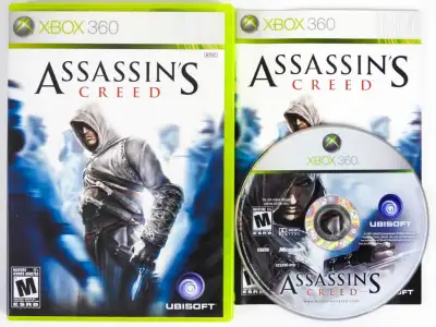 Like New Complete Assassin's Creed Xbox 360 1 & 2 $18, View more
