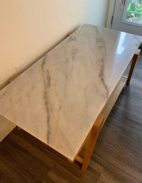 Marble Top coffee table