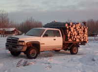 Firewood for sale; last chance for the season!