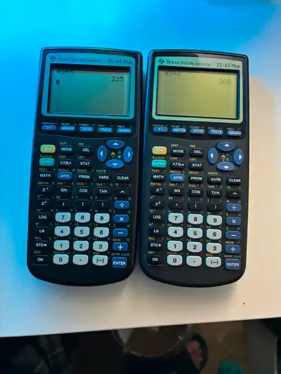 Texas Instruments TI-83 Plus Graphing Calculator, View more