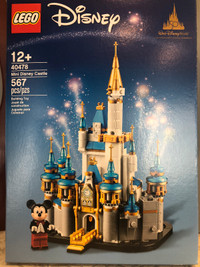 Lego Disney castle mini edition  40478