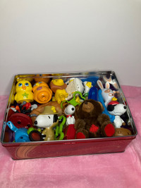 Boîte de jouets divers - Surprise box of random toys