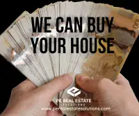  Ready to Sell Your Home? Contact PE Real Estate Solutions
