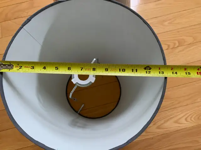 2 Sets Brand New IKEA Dark Grey Light Shades in Indoor Lighting & Fans in Markham / York Region - Image 6