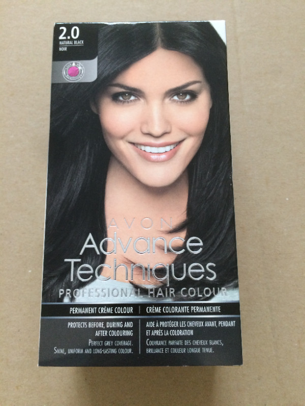 Black Hair dye number  Avon Advance Techniques black | Other | Oakville  / Halton Region | Kijiji