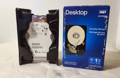 WD Desktop 1TB 3.5" SATA III 6 Gb/s 7200 RPM Internal Hard Drive, View more