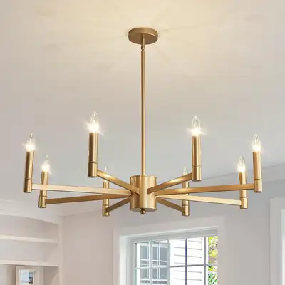 Lyfeesis Chandelier, Lighting Fixture Ceiling Bedroom Lighting, View more