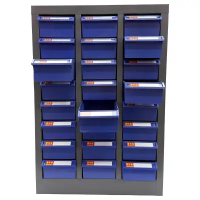 24-Drawer Parts Cabinet Doorless Medium Drawer Size 054583, View more