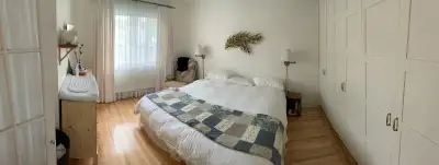 Maison à louer dans un secteur très recherché de AHUNTSIC, près des écoles, parc Ahuntsic, promenade...