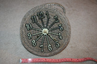 Horse Wool Saddle Pad, Hay Bag, Horse Art; clock, carvings, etc