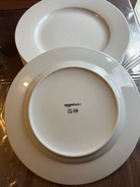 Set of 6 porcelains dinnerware 