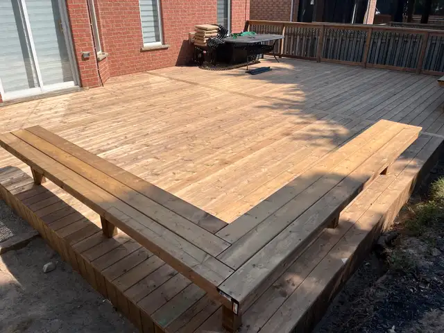 CK Construction - Fence/Deck - WSIB - Insured - Free Quotes62864742297089123