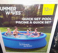 Summer waves pool