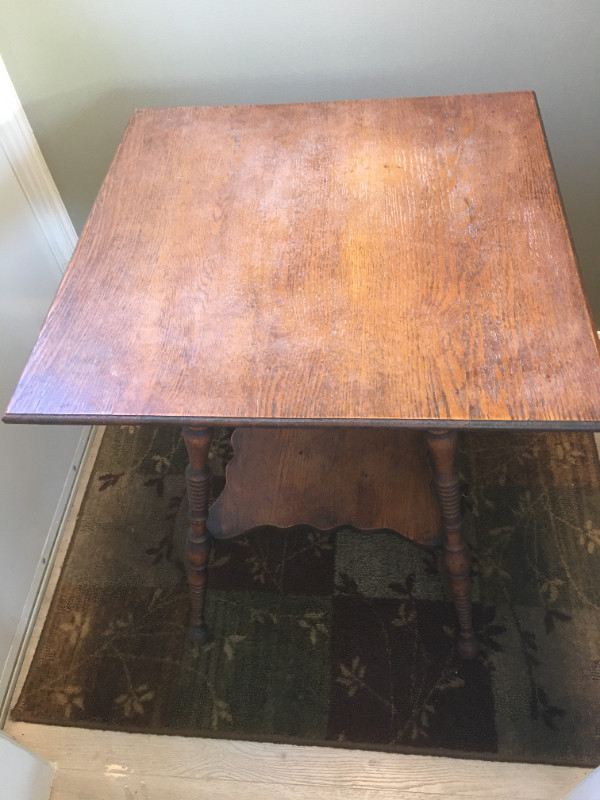Vintage Oak Table in Other Tables in Bedford