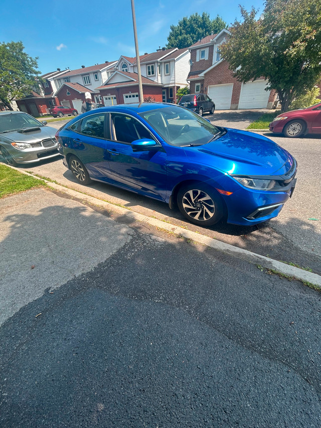 Honda civic 2019 in Cars & Trucks in Ottawa - Image 2