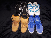 4 pairs of shoes combo deal.... 70