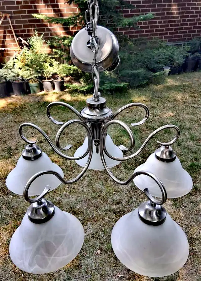 Vin Italian Lights Reg$800 Asian WoodSet in Indoor Lighting & Fans in City of Toronto - Image 8