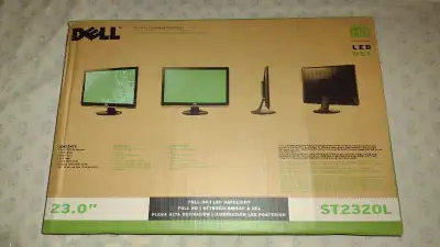 LCD $45 Dell ST2320L VGA DVI HDMI New Condition, View more