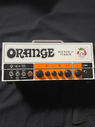 Orange Rocker 15 terror, View more