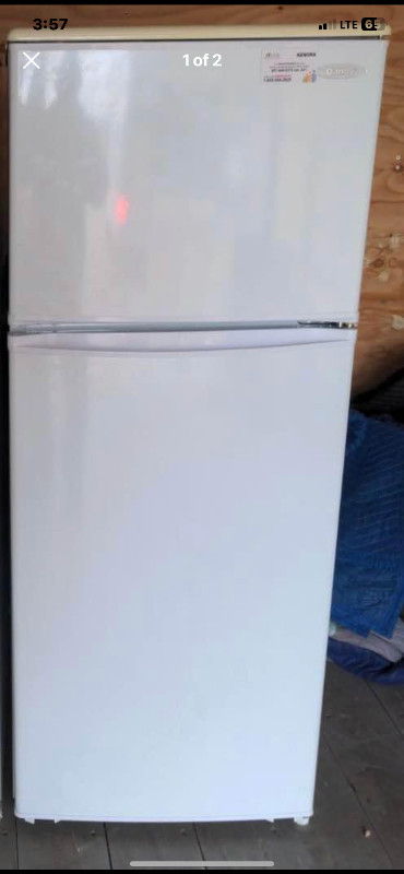 Apartment size fridge in Refrigerators in Kenora - Image 2