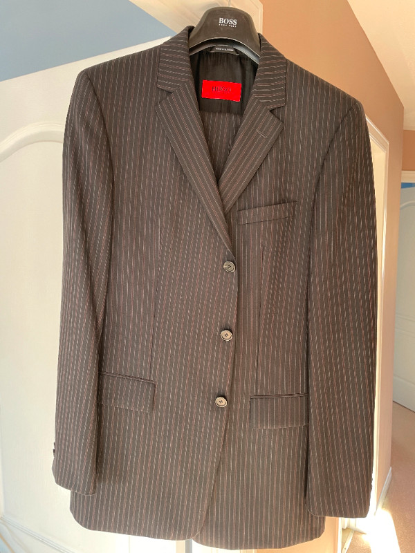 Hugo Boss Suit: Like New in Men's in Ottawa
