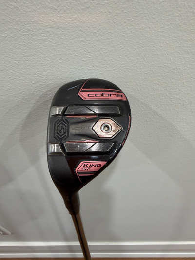 Cobra 5 Hybrid Ladies Left Golf Club, View more