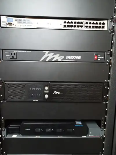 Middle Atlantic Select Series 2RU UPS Backup Power System, View more