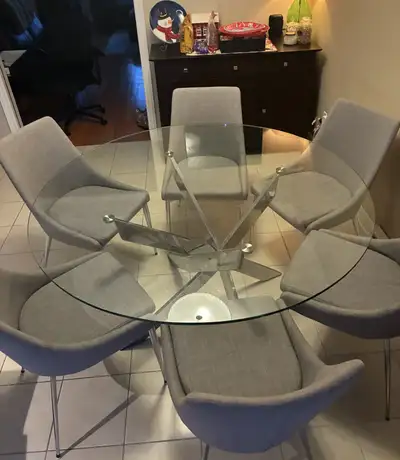 kitchen table with chairs, View more