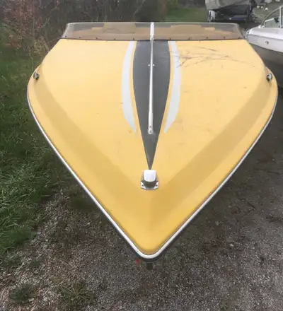 Baja sport Project boat Needs transom work No trailer As is Where is Need gone asap Asking $500 obo...