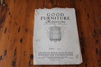 Good Furniture Magazine, October, 1924