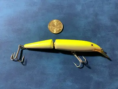 Chartreuse Floater Rapala 6” MUSKY!, View more