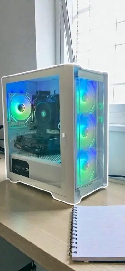 Holiday Deal Gaming PC – Ryzen 5 5500 / RTX 3050 / 16GB / 512GB, View more