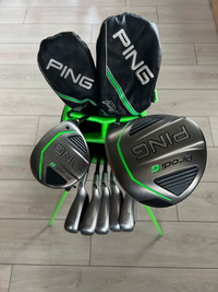 Ping Jr ProdiG 7pc golf set