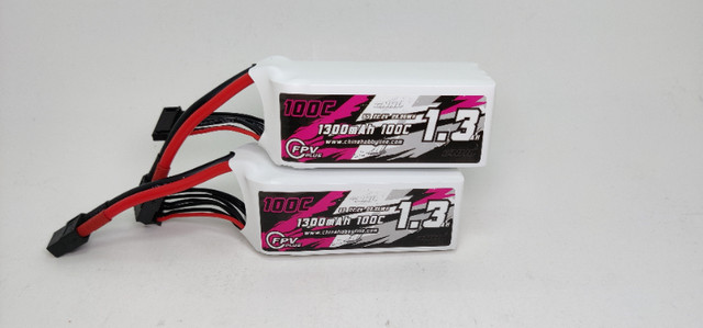 LIPO BATTERY CNHL  6S 1300mAh 100C in Hobbies & Crafts in Mississauga / Peel Region - Image 4