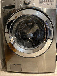 LG front load washer 