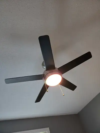 Ceiling light fan, View more