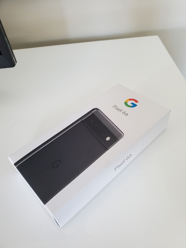 Google Pixel 6a phone - android - 128 GB - BNIB | Cell Phones