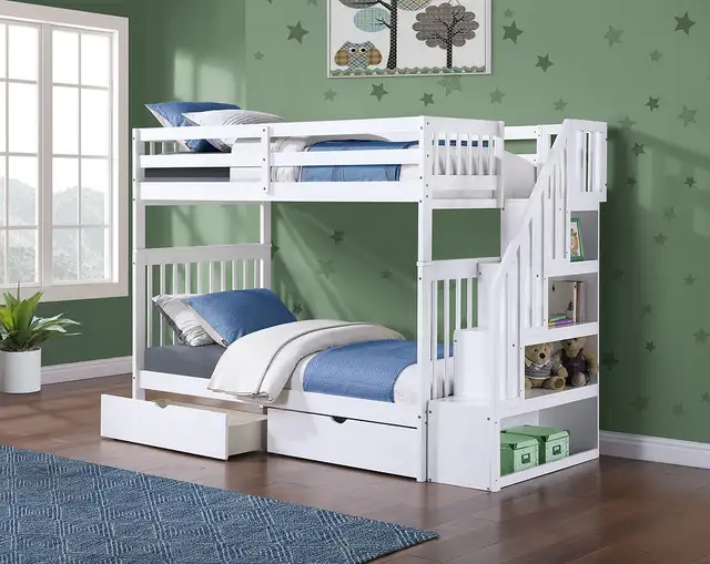 GRANDE VENTE : Lits Superposés NEUFS – Prix Imbattables – in Beds & Mattresses in City of Montréal - Image 2