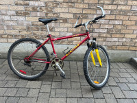 26” CCM mountain bike 