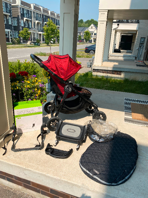 Baby Jogger City Versa GT stroller bundle Strollers, Carriers & Car