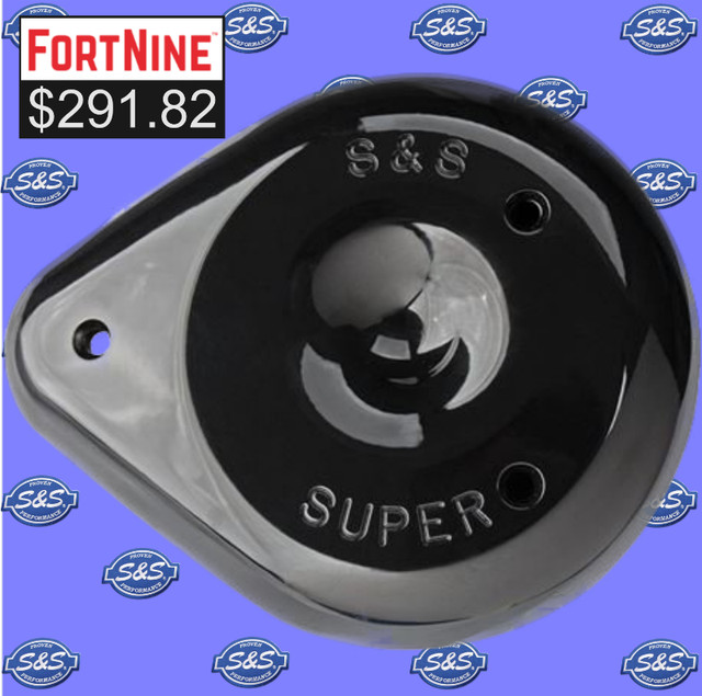 NEW * S&S Air Cleaner Cover - Gloss Black in Other in Fredericton