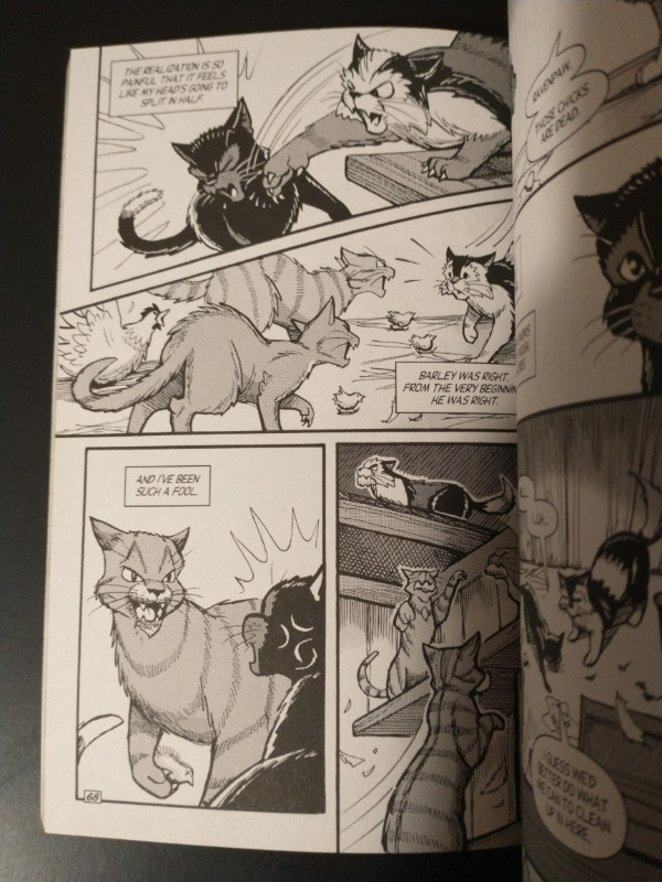 Ravenpaw's Path Vol 1 & 3 - Warriors in Comics & Graphic Novels in North Bay - Image 3