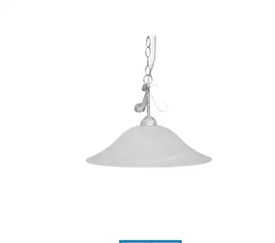 Brand new never used. Retails for over $60 plus tax. (085). Globe Metallica Collection Pendant 11"×1...