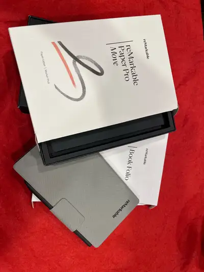 Remarkable Paper Pro Move Bundle, View more