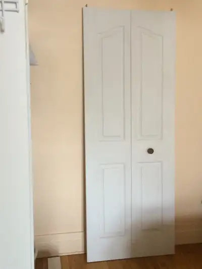 BELLE PORTE PLIANTE  **COMME NEUVE** pour Placard, Garde-Robe, View more