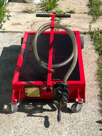 15 US Gallon Portable Oil Drain Dolly For Sale