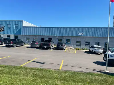 2,000 SF of warehouse & office space for lease with a drive in door and a loading dock. Don't miss t...
