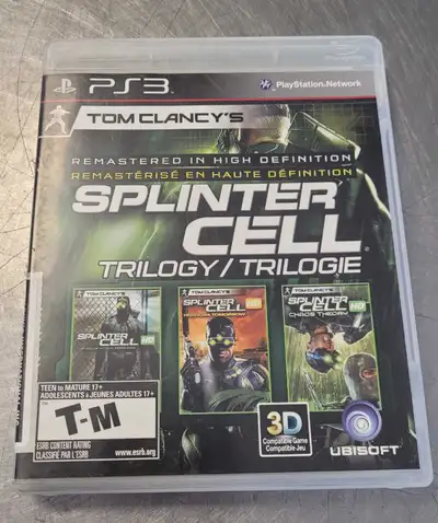 Splinter Cell Trilogy PS3 Game (31464595), View more
